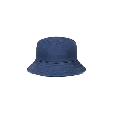 Stussy Big Stock Bucket Hat Light Navy