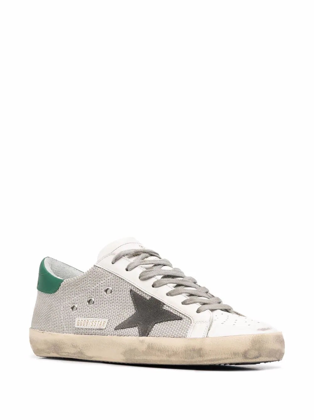Golden Goose Super-Star Mesh Sneakers