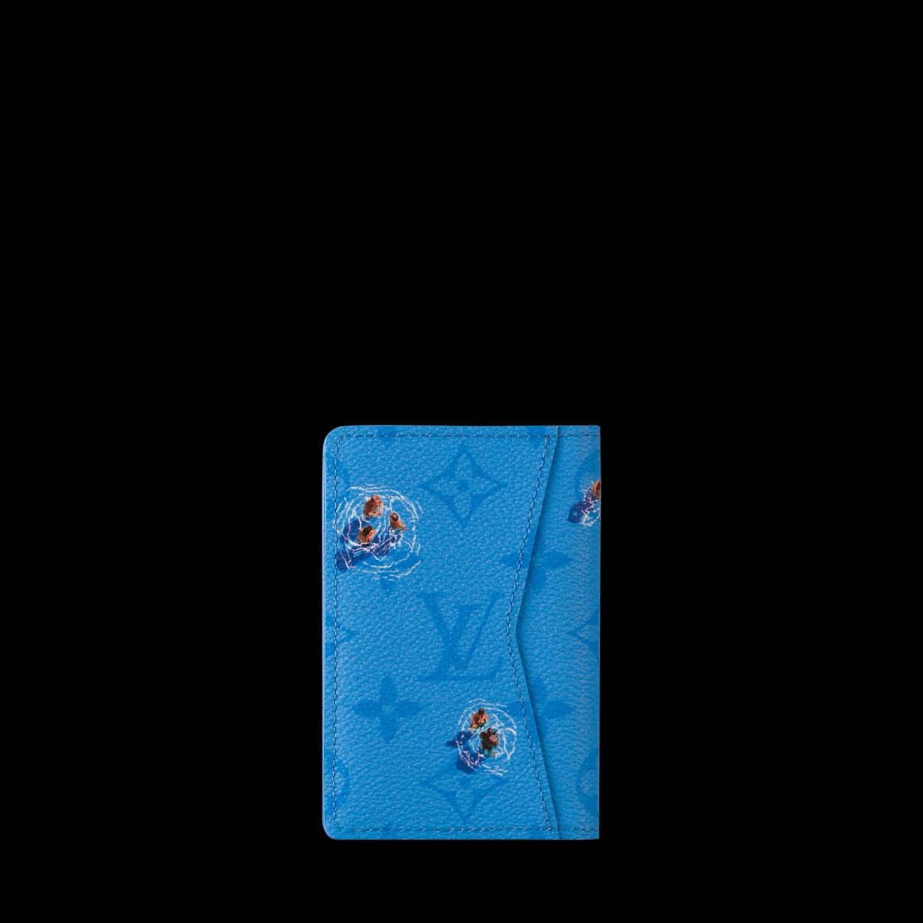 Louis Vuitton Pocket Organizer Pool Blue