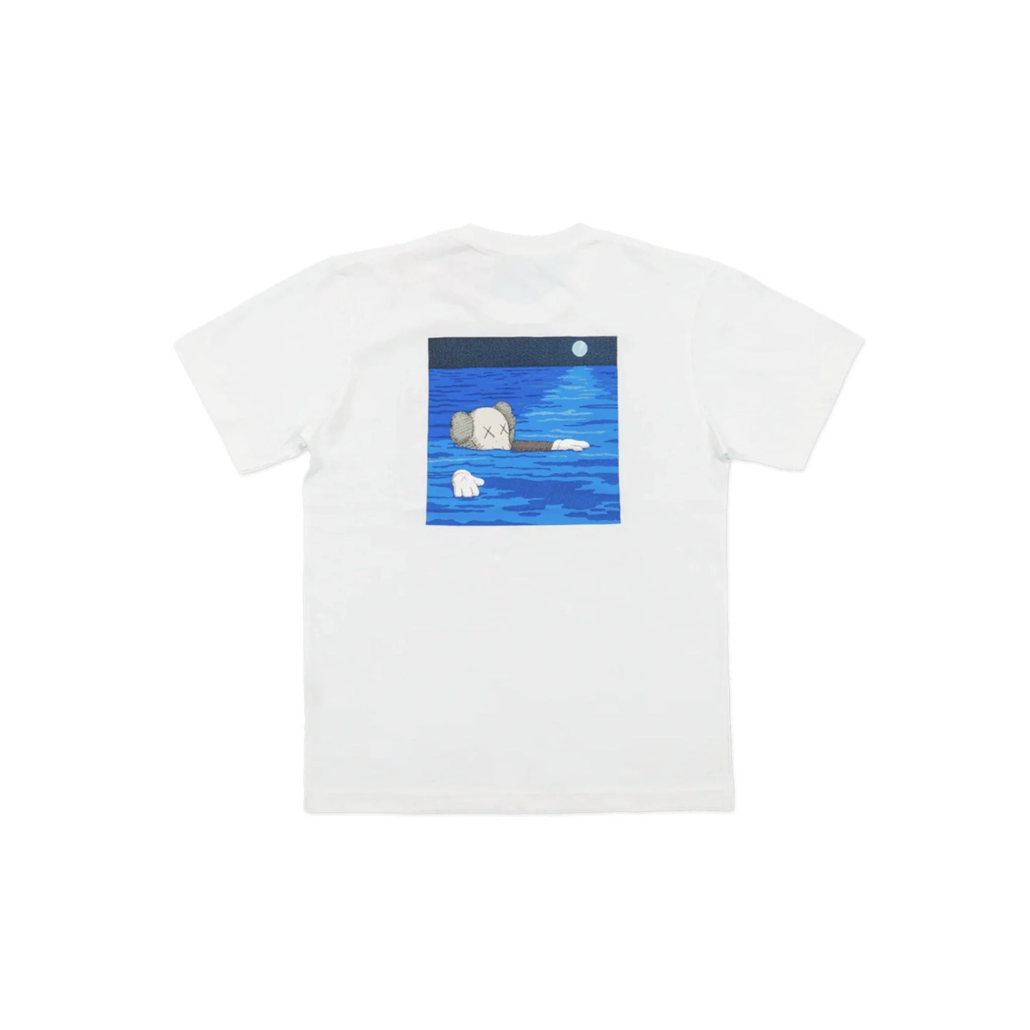 KAWS x Uniqlo UT Short Sleeve Artbook Cover T-shirt White
