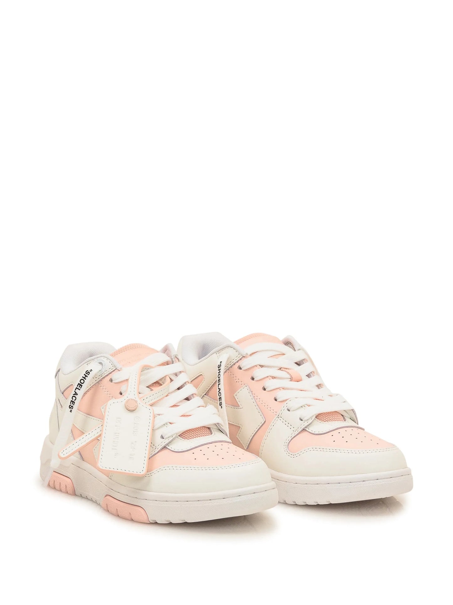 OFF-WHITE Out Of Office Low Tops Light Pink (Women's)
