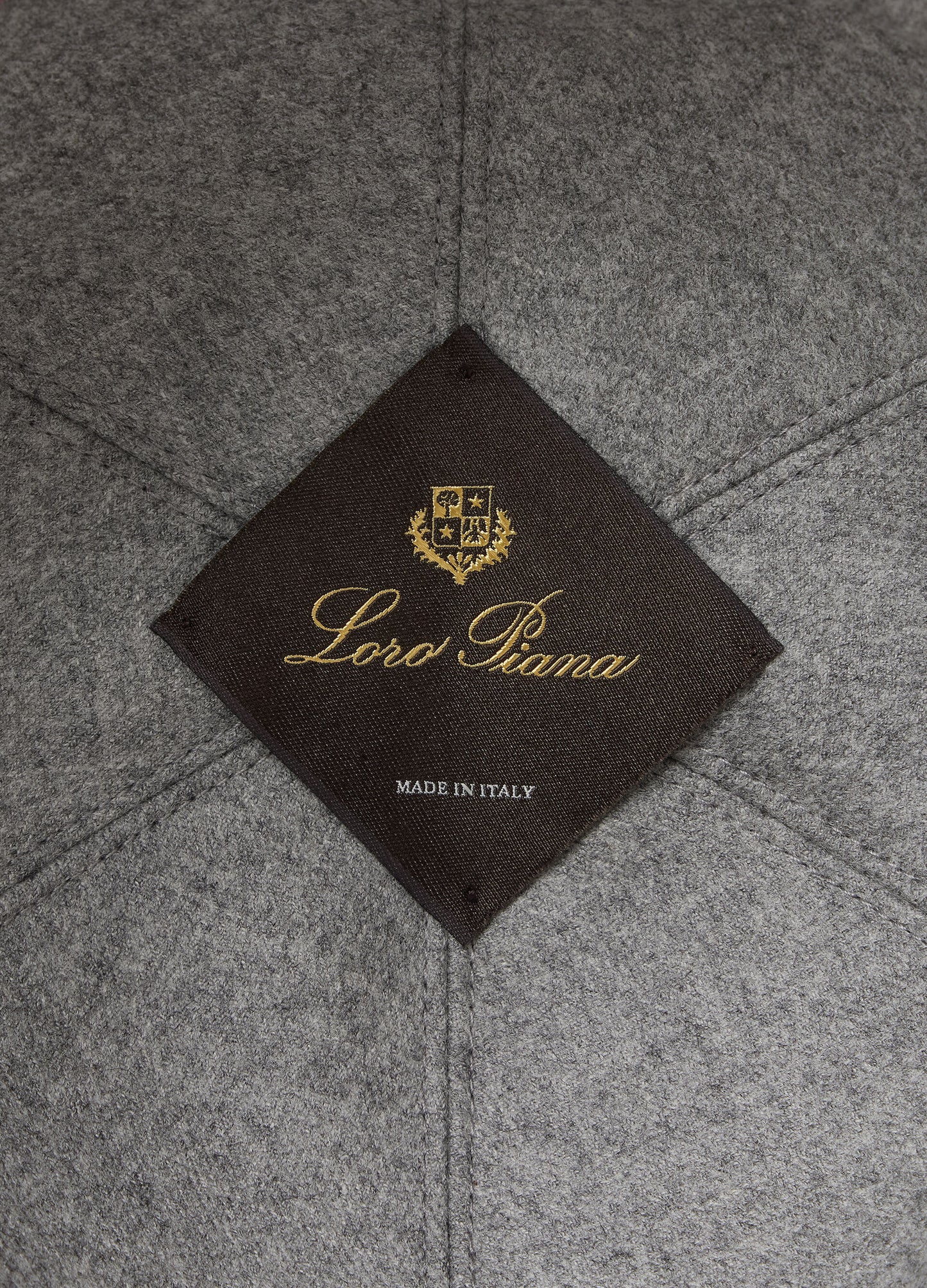Loro Piana Baseball Cap Cashmere - Storm System®