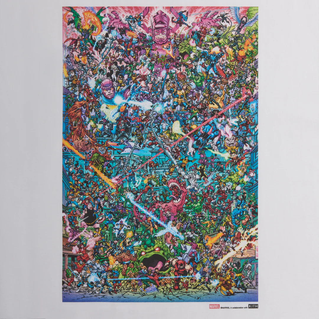 Marvel | Kith Universe Vintage Tee