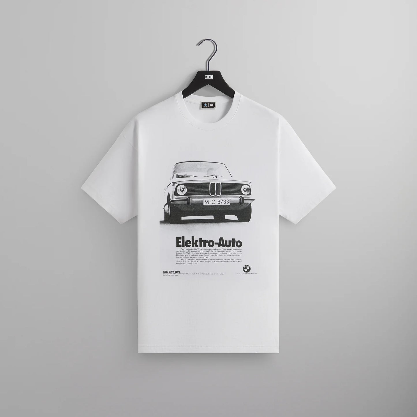 Kith for BMW Electro Auto Vintage Tee