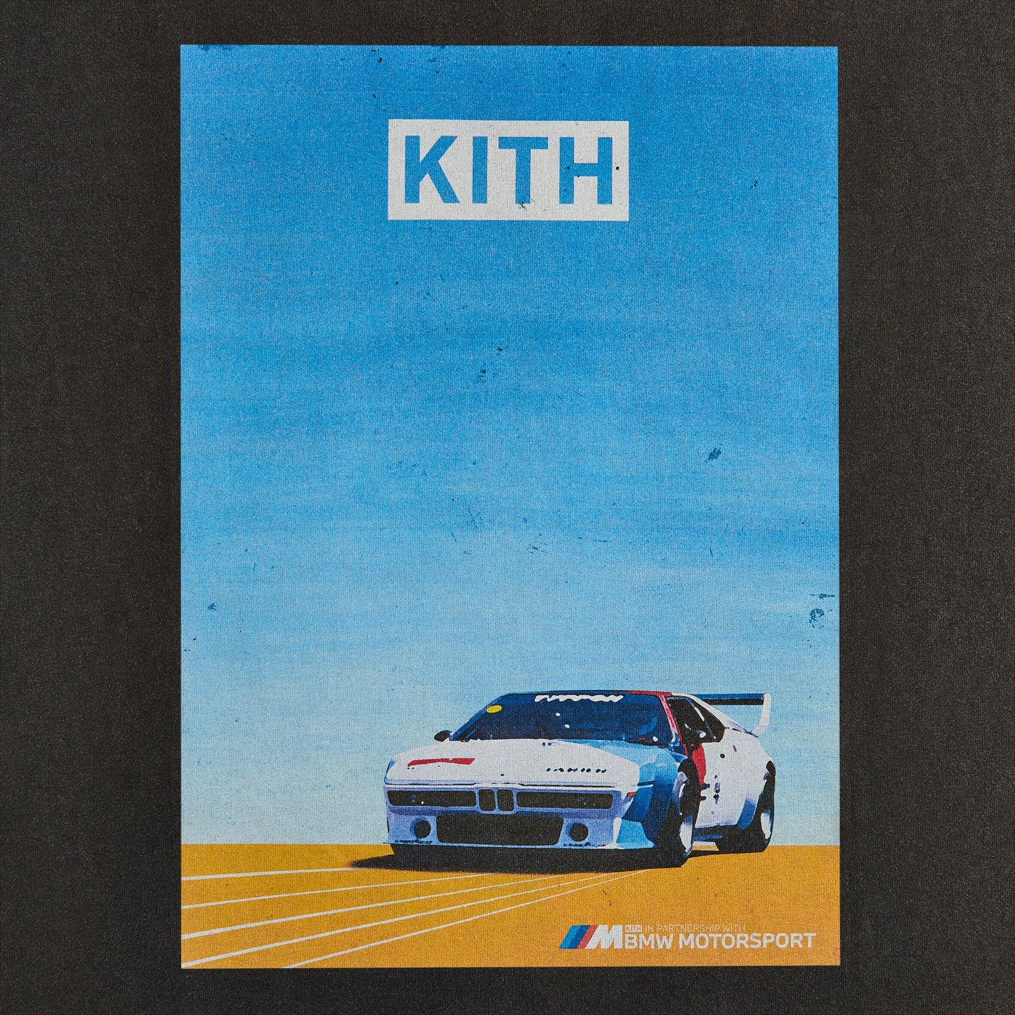 Kith for BMW Retro Vintage Tee