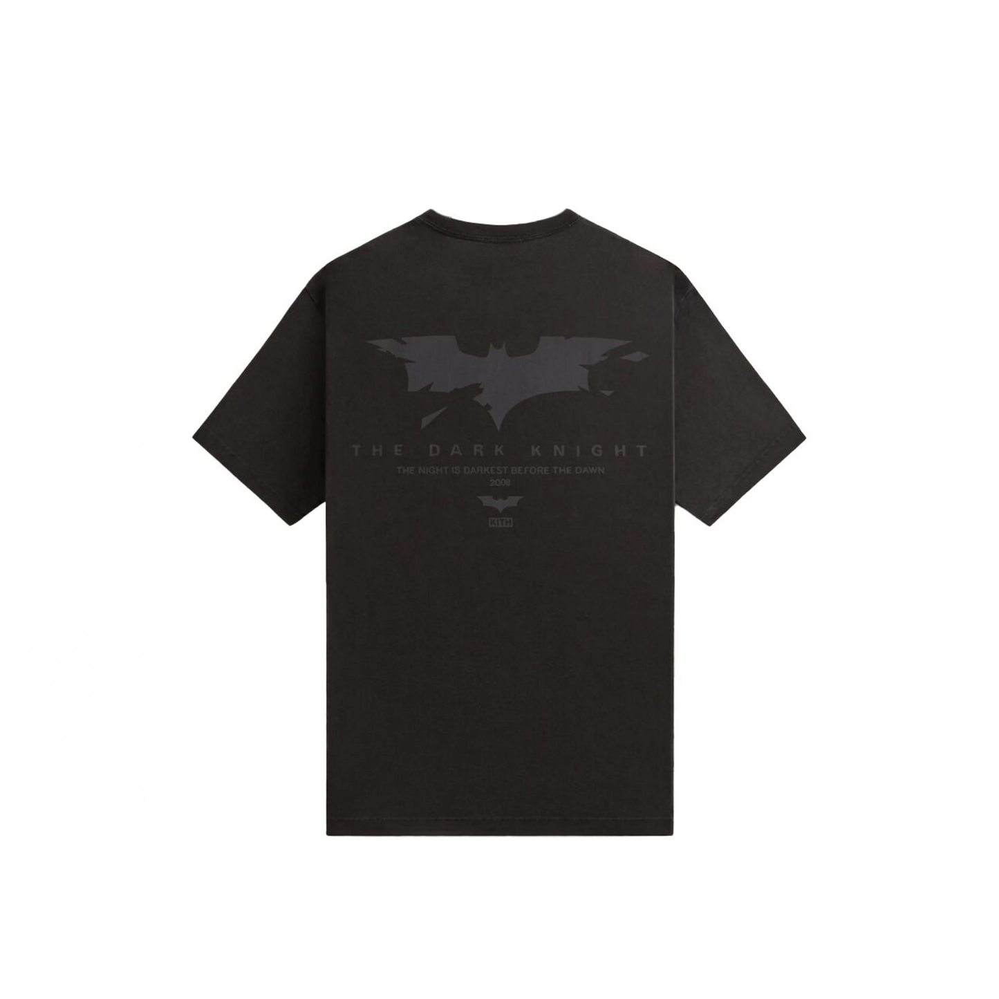 Kith X Batman Dark Knight Rises T-shirt Black