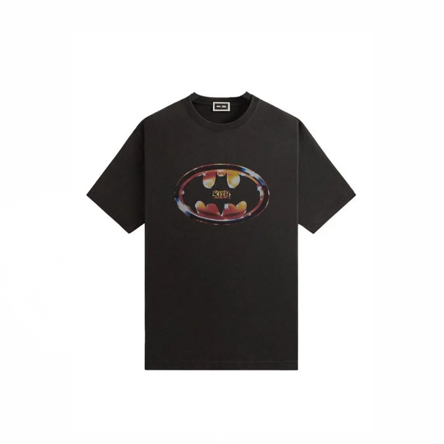 Kith X Batman logo-print T-shirt Black