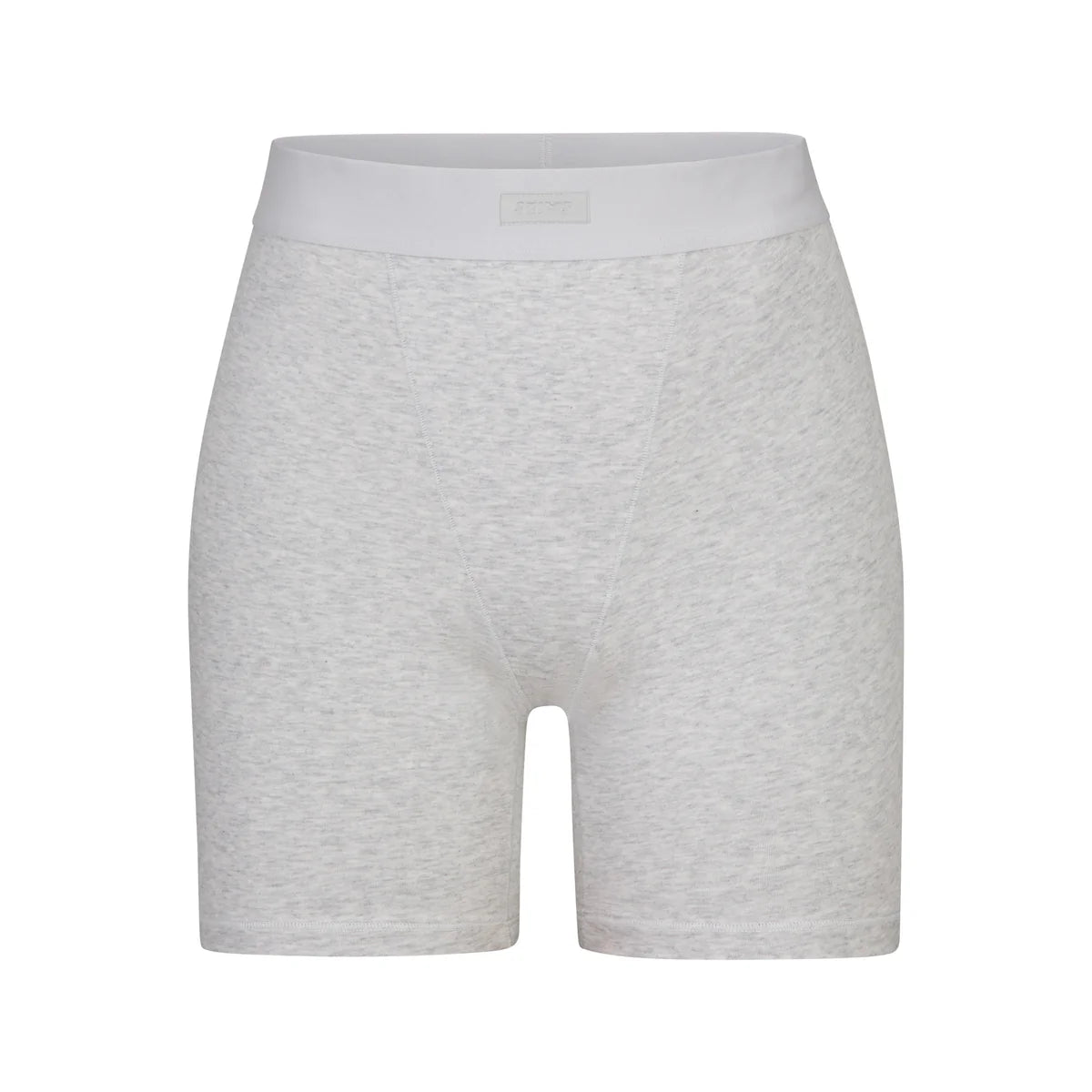 SKIMS Boyfriend Boxer Heather Grey