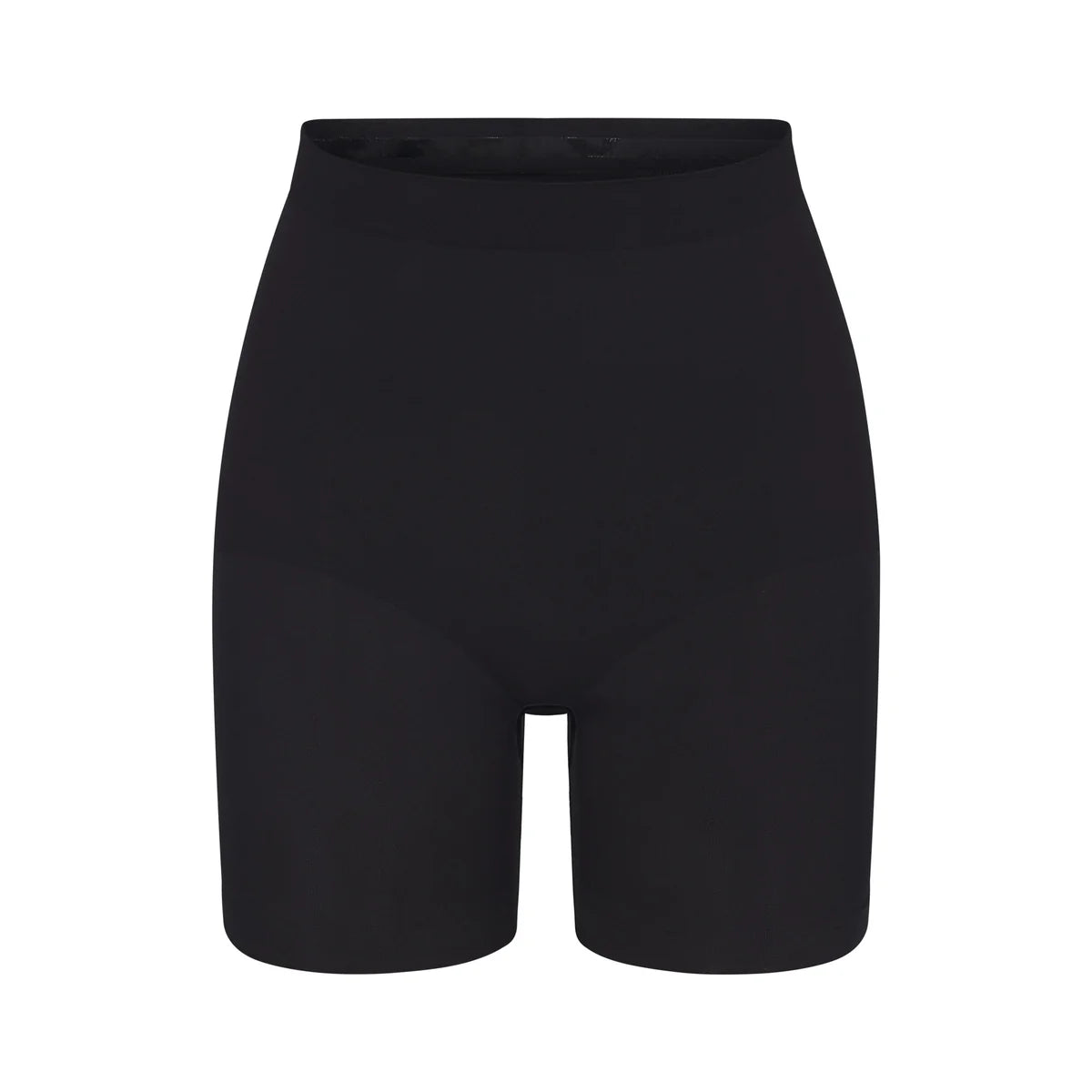 Seamless Sculpt Mid Shorts Onyx