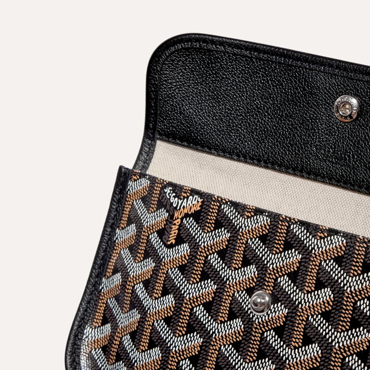 Goyard Saint Louis PM "Black"