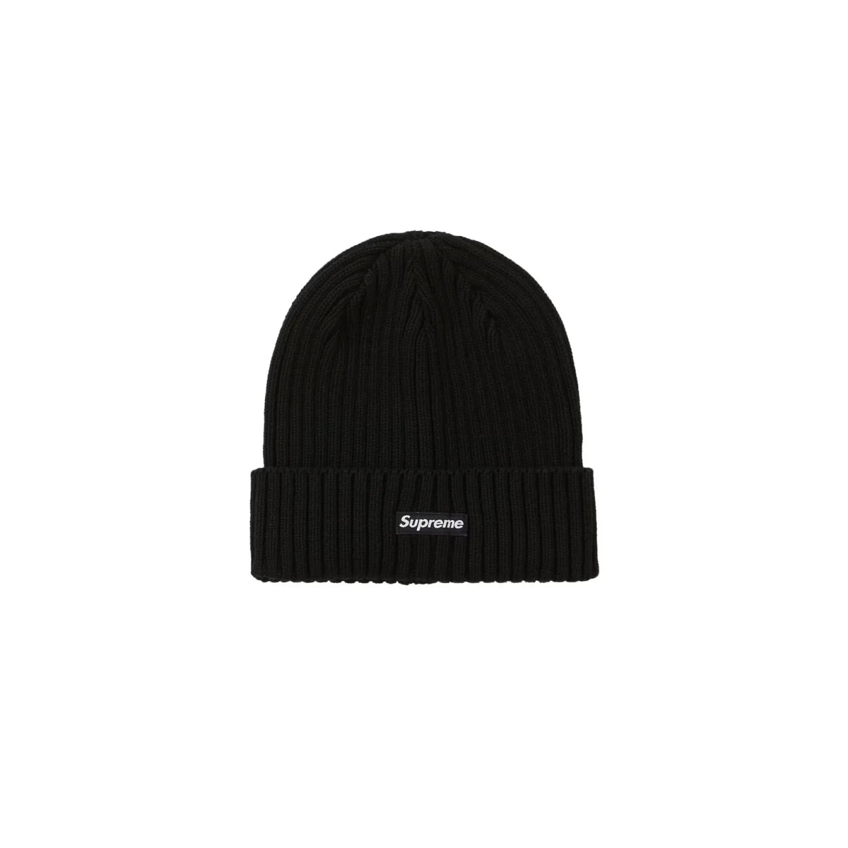 Supreme Overdyed Beanie Black