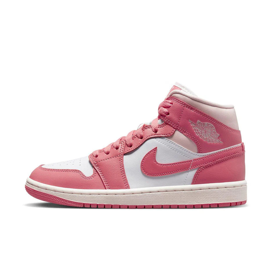 Jordan 1 Mid Strawberries and Cream (W)