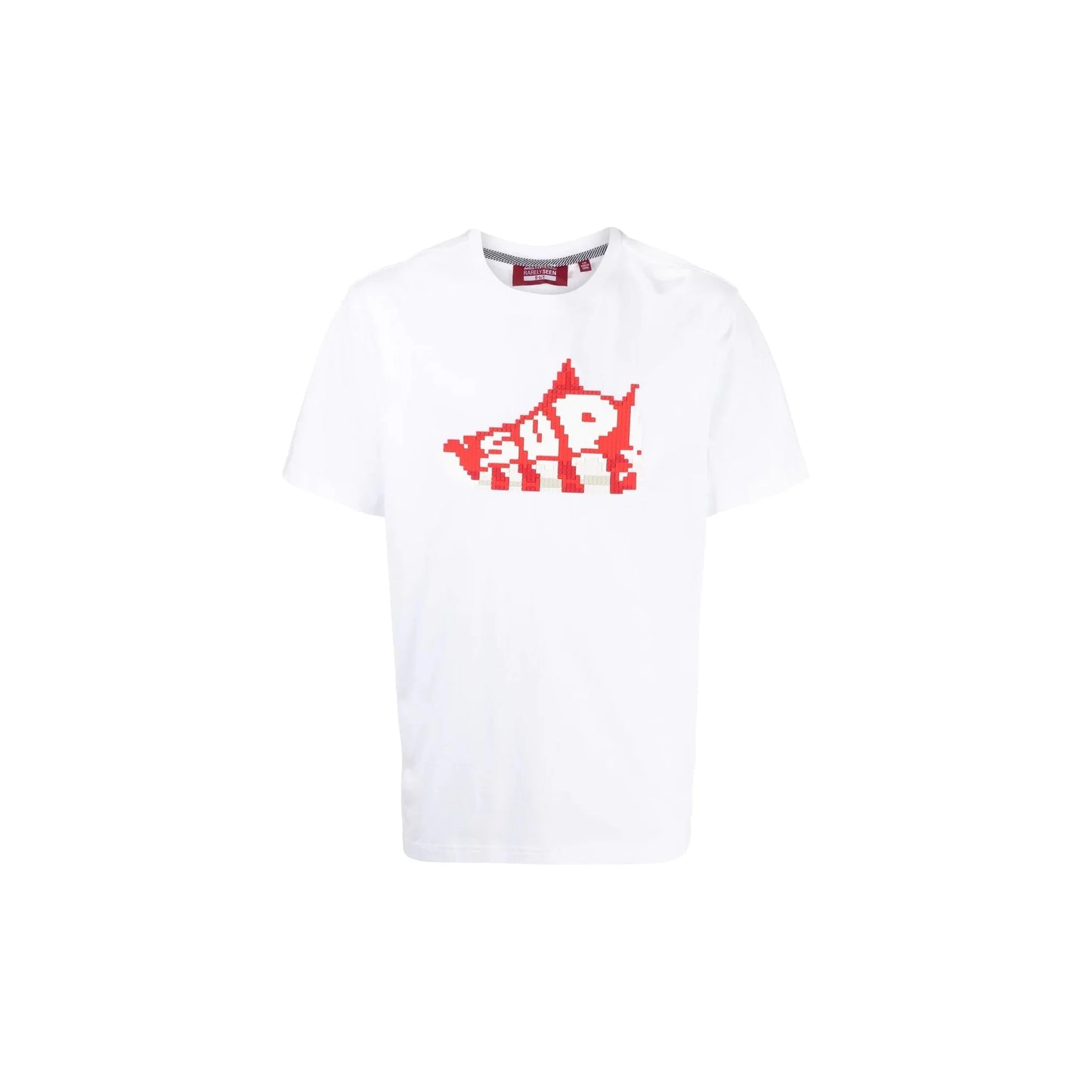 Mostly Heard Rarely Seen 8-Bit Hype Air T-Shirt "White"