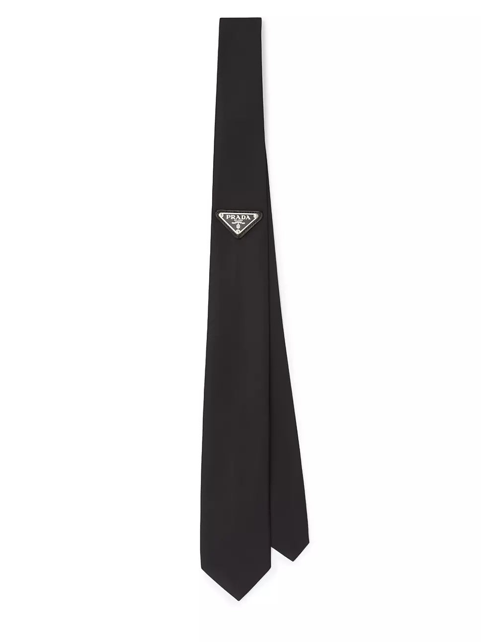 Prada Re-Nylon gabardine tie