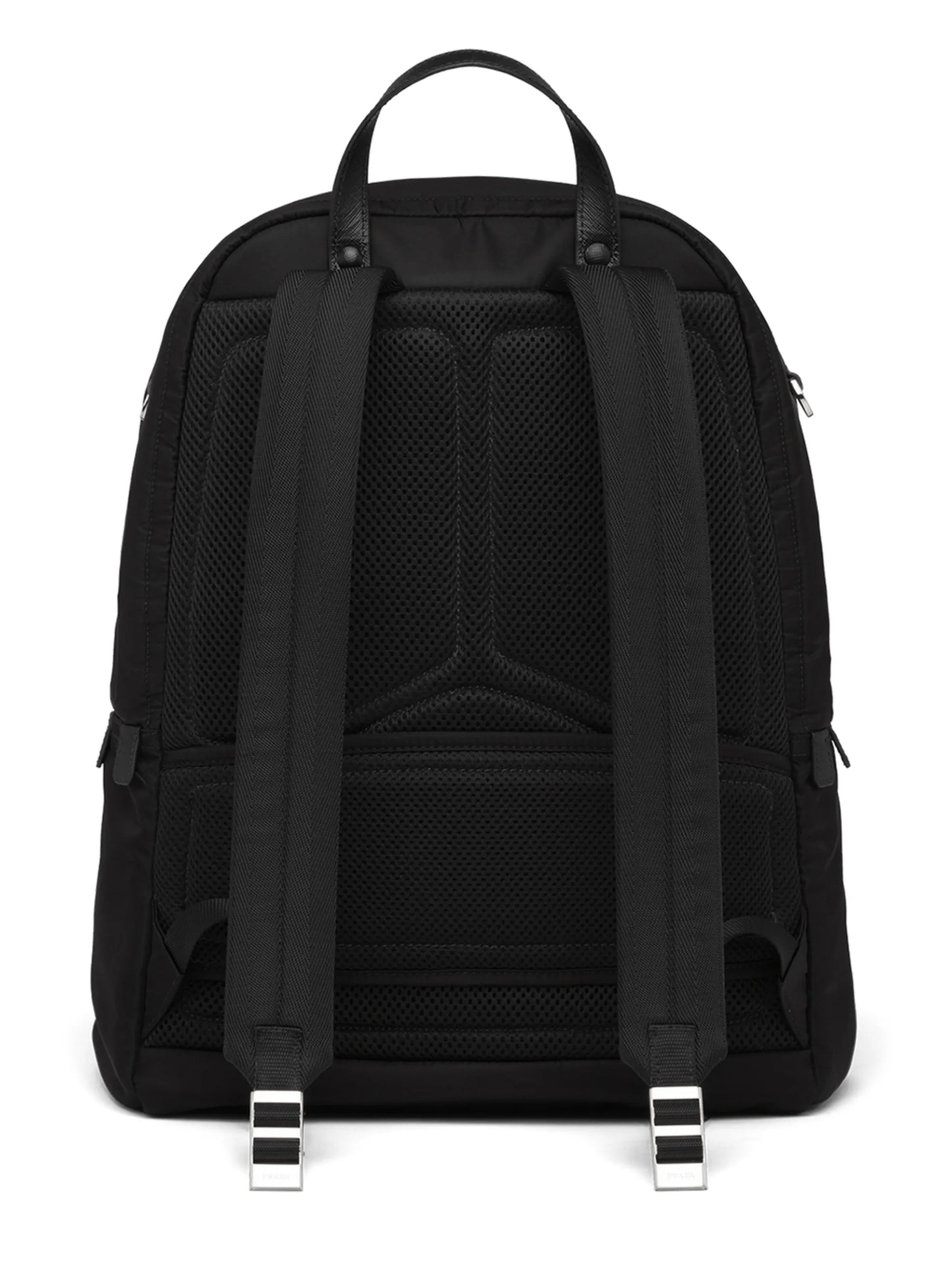 Prada Re-Nylon logo-plaque Backpack
