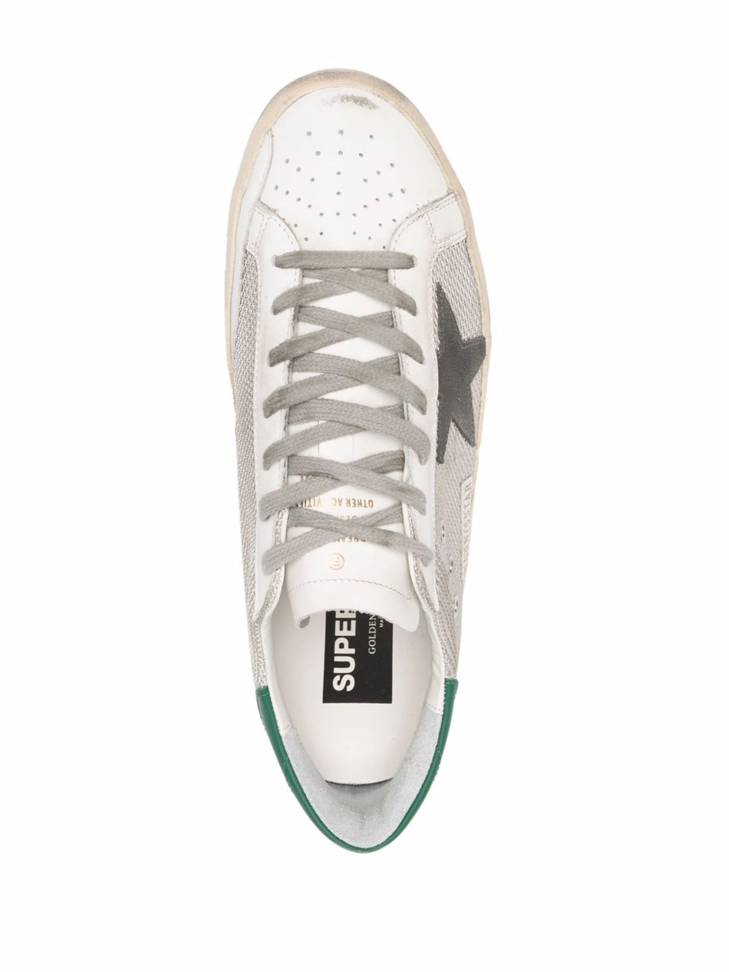 Golden Goose Super-Star Mesh Sneakers
