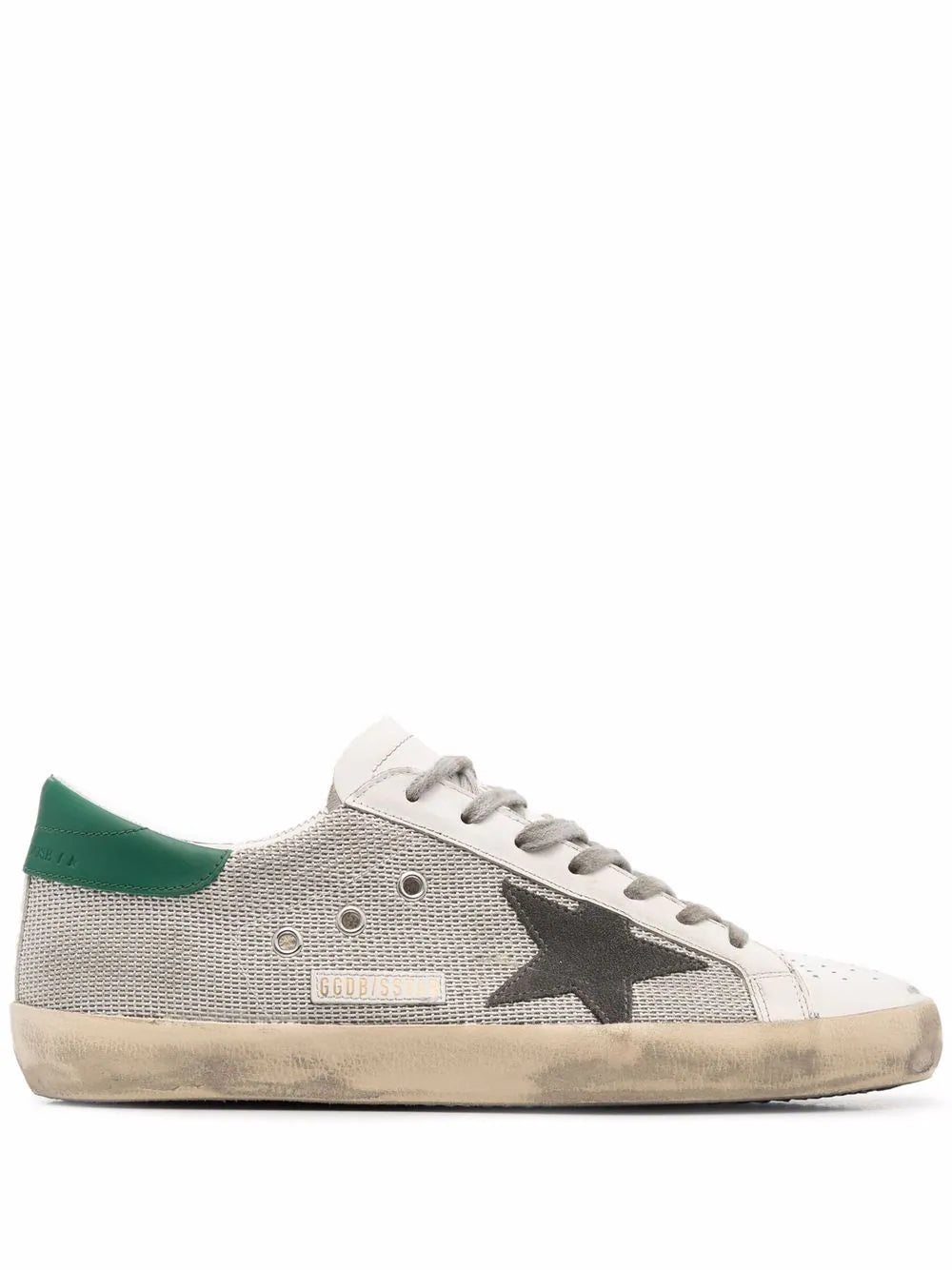 Golden Goose Super-Star Mesh Sneakers