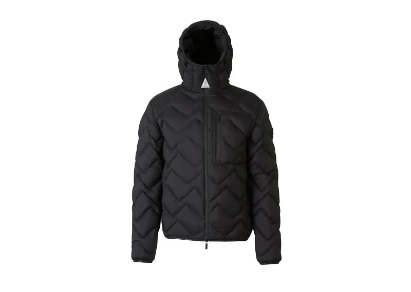 Moncler Steliere Puffer Jacket Black