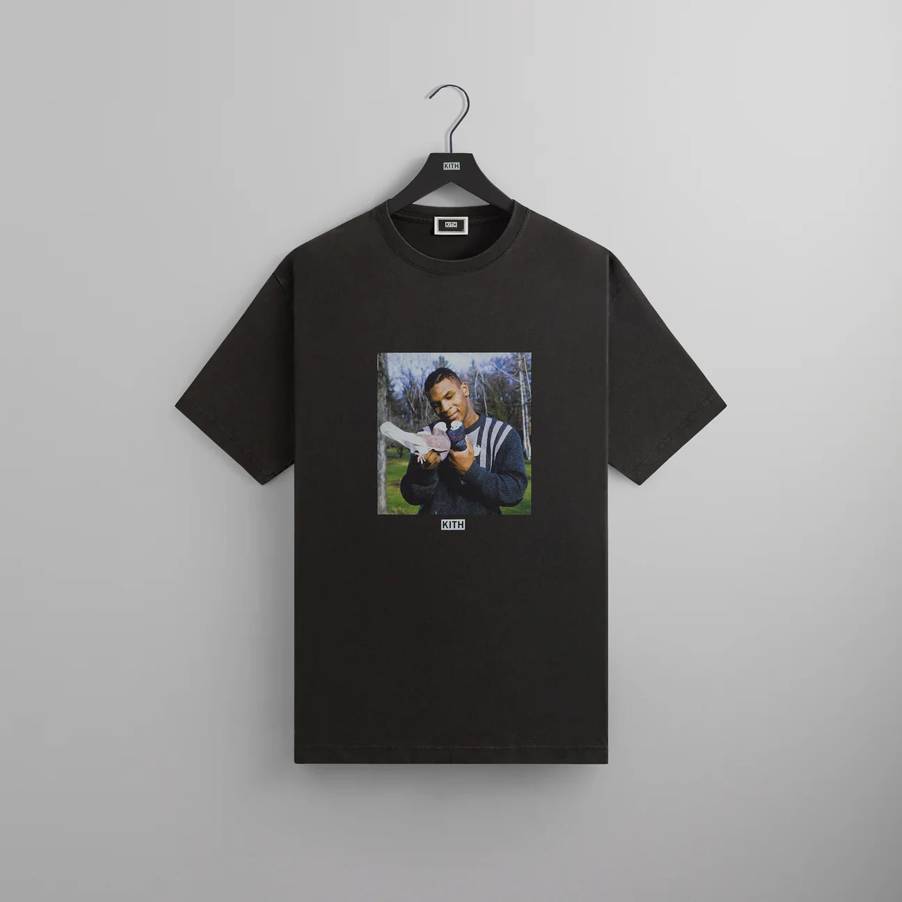 Kith for Mike Tyson Vintage Tee Black
