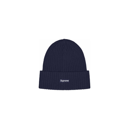 Supreme Overdyed Beanie (SS24) Navy