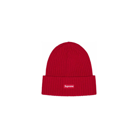 Supreme Overdyed Beanie (SS24) Red
