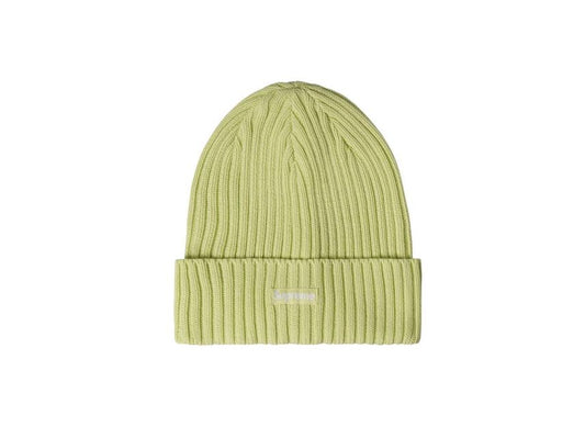 Supreme Overdyed Beanie "Light Lime" (23SS)
