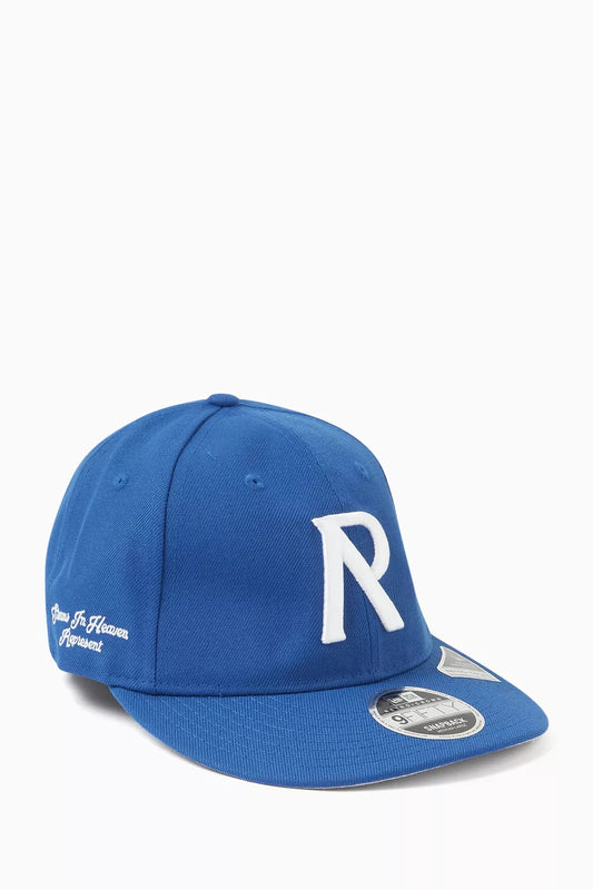 Represent Initial New Era Retro Crown 9FIFTY Cap Cobalt Blue