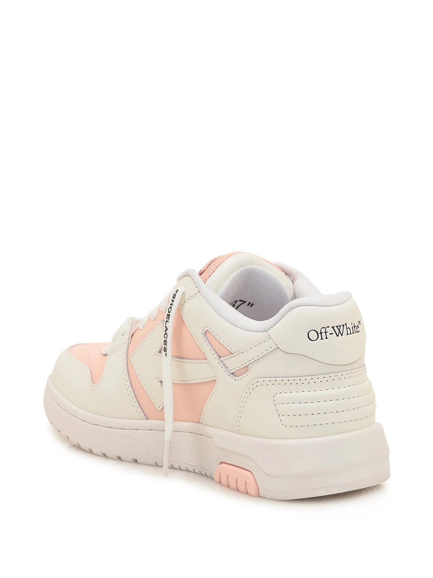 OFF-WHITE Out Of Office  Low Tops Light Pink (Women's)