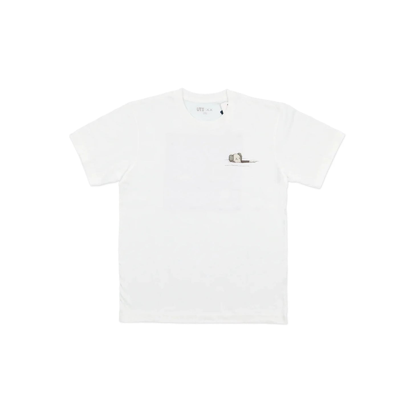 KAWS x Uniqlo UT Short Sleeve Artbook Cover T-shirt White
