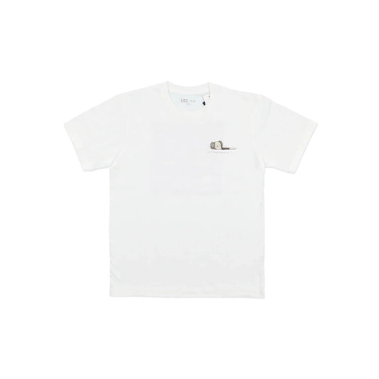 KAWS x Uniqlo UT Short Sleeve Artbook Cover T-shirt White