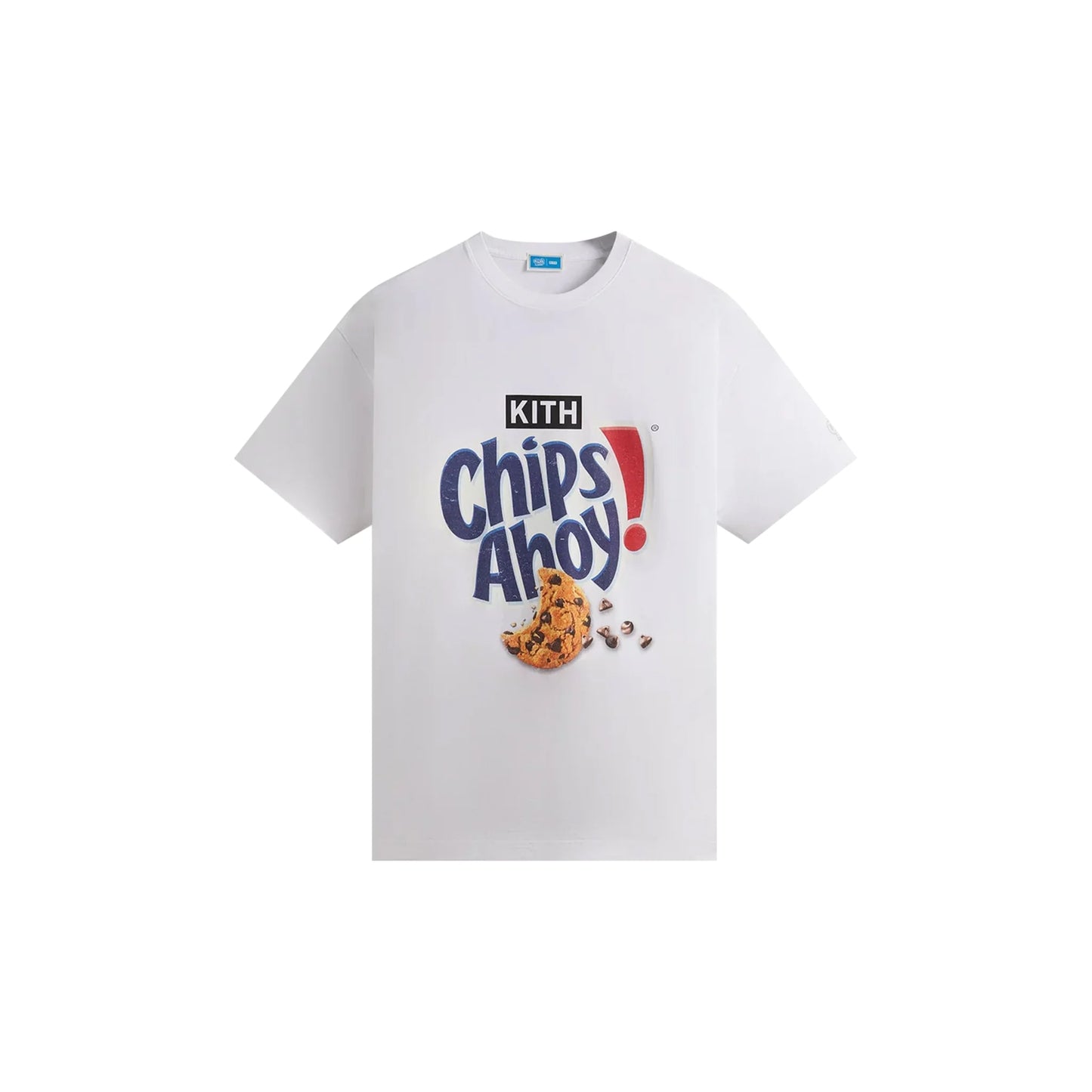 Kith Treats Chips Ahoy! Vintage Tee White