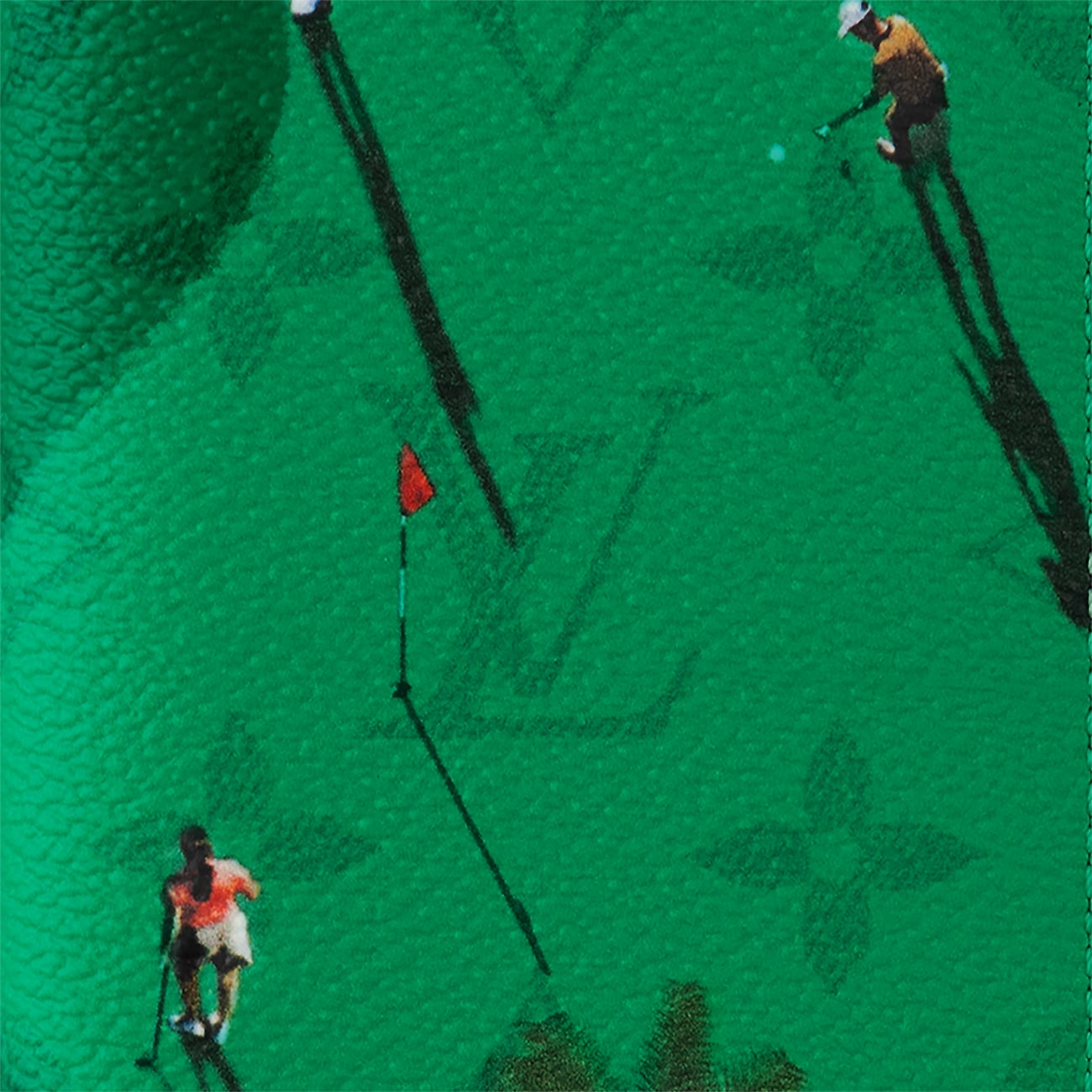 Louis Vuitton Pocket Organizer Golf Green
