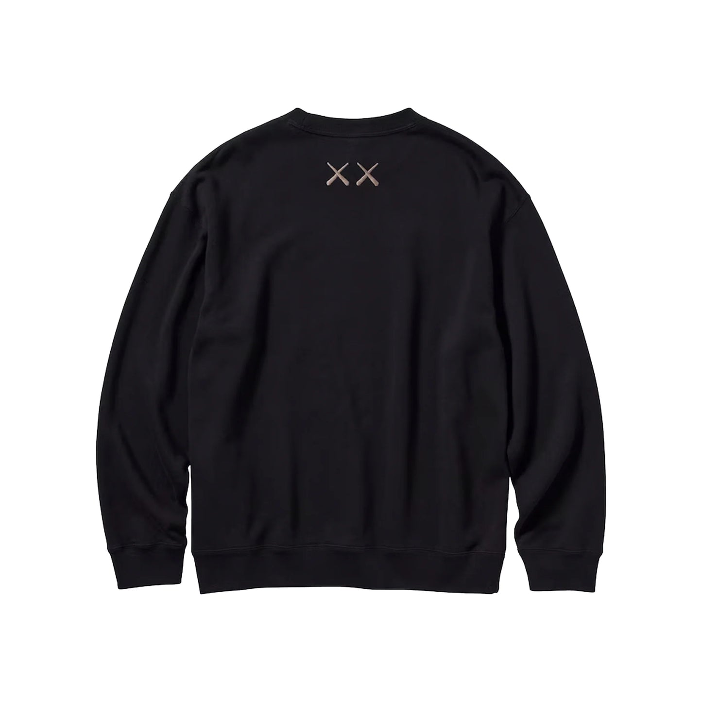 KAWS x Uniqlo Longsleeve Sweatshirt Black