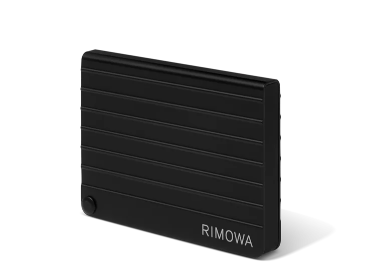 Rimowa Aluminum Card Holder ‘Black’