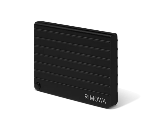 Rimowa Aluminum Card Holder ‘Black’
