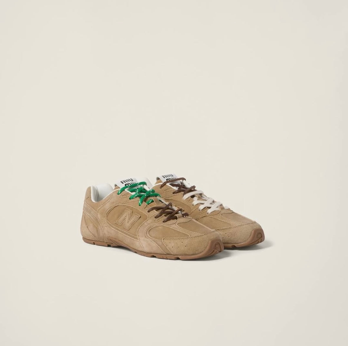 New Balance X Miu Miu
530 SI Suede Sneakers