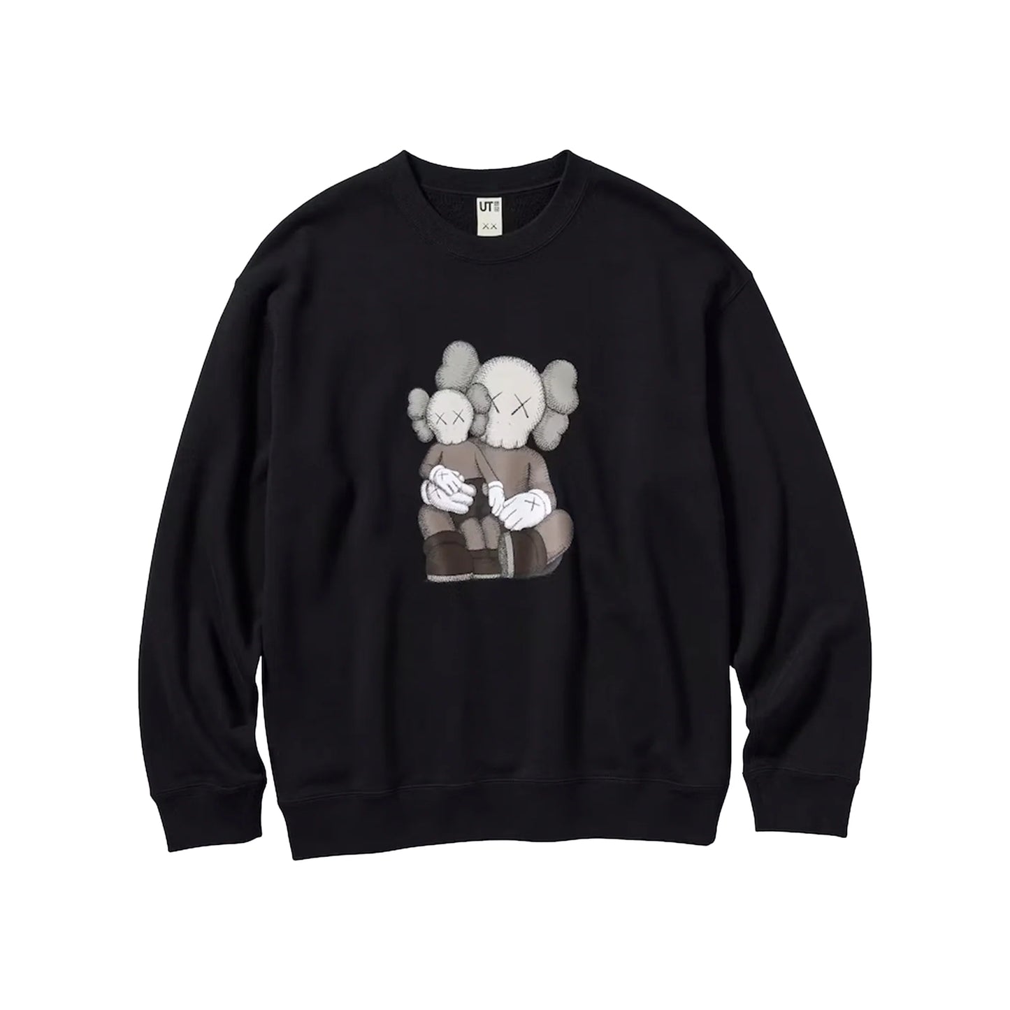 KAWS x Uniqlo Longsleeve Sweatshirt Black
