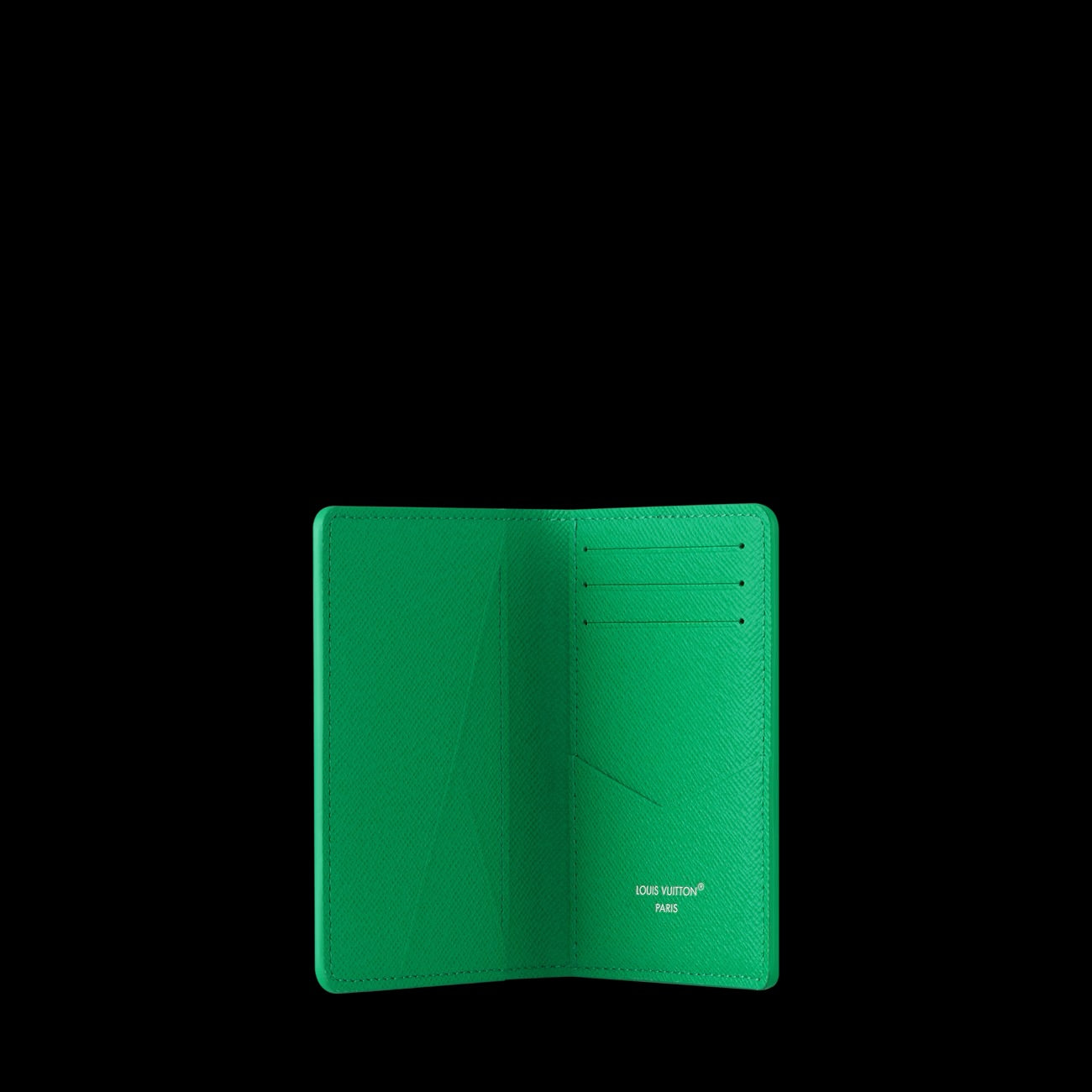 Louis Vuitton Pocket Organizer Golf Green