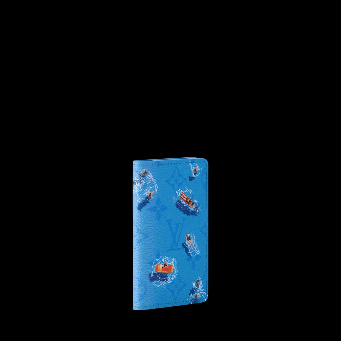 Louis Vuitton Pocket Organizer Pool Blue