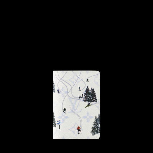 Louis Vuitton Pocket Organizer Ski White