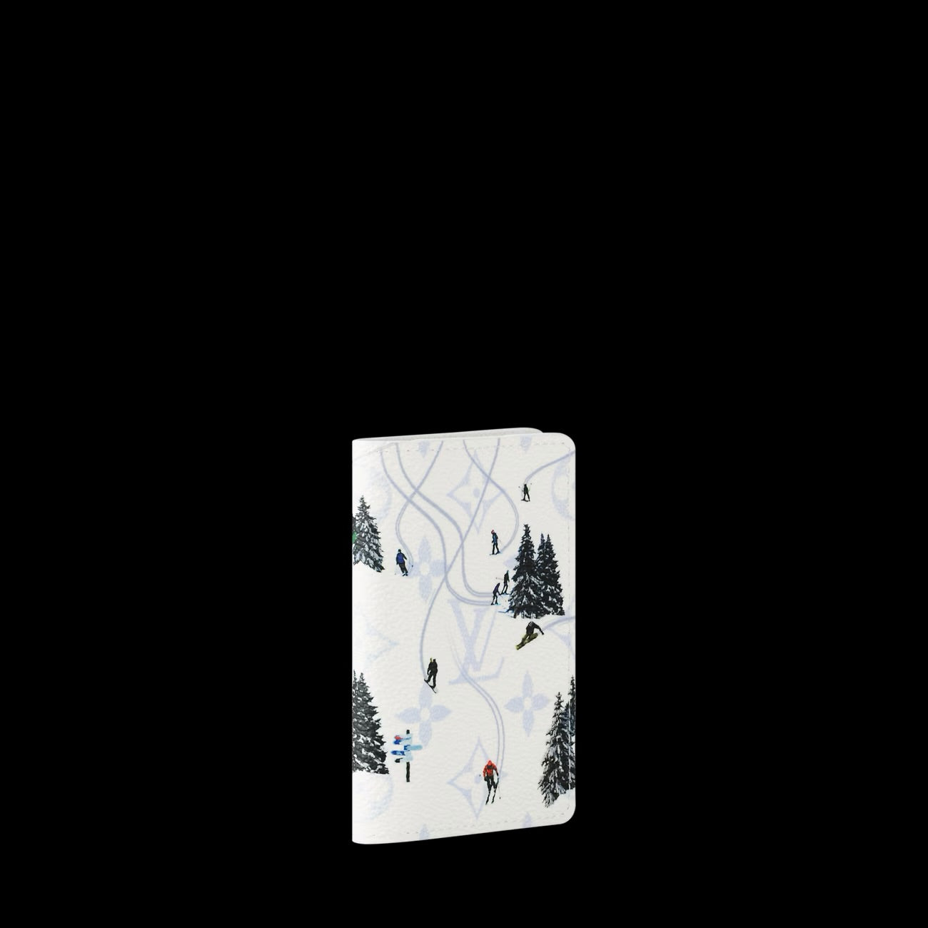 Louis Vuitton Pocket Organizer Ski White