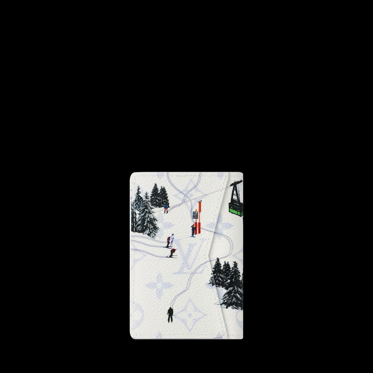 Louis Vuitton Pocket Organizer Ski White