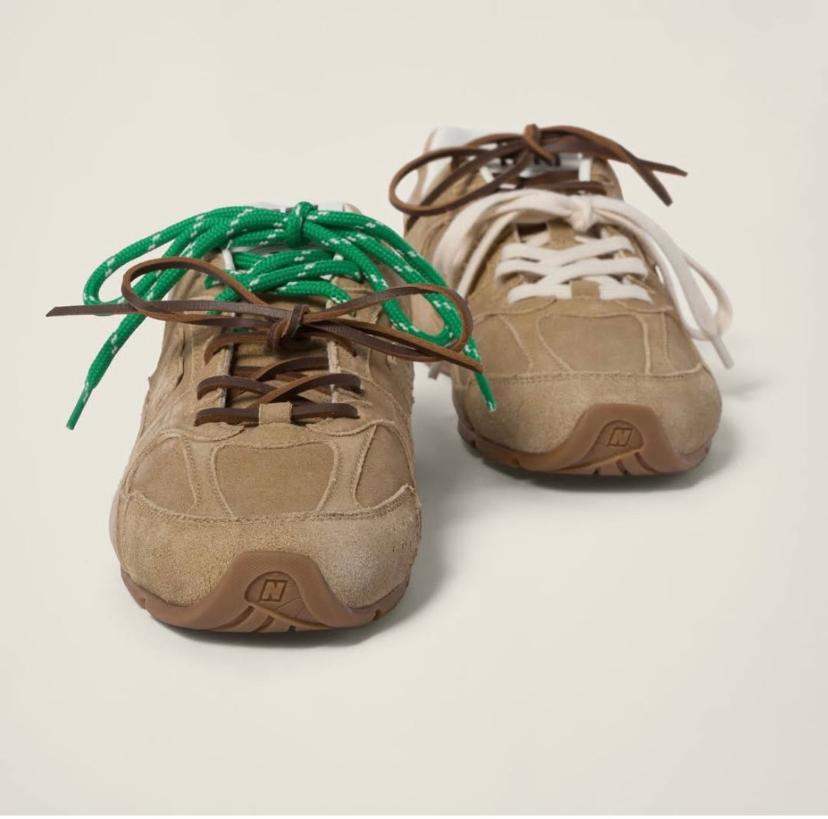 New Balance X Miu Miu
530 SI Suede Sneakers