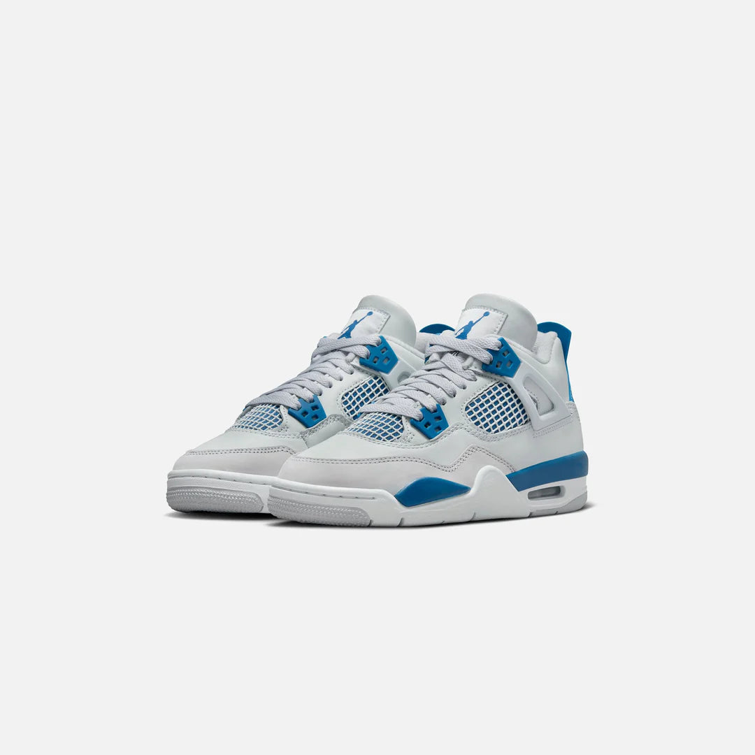 Jordan 4 Retro Military Blue (2024) (GS) Kids