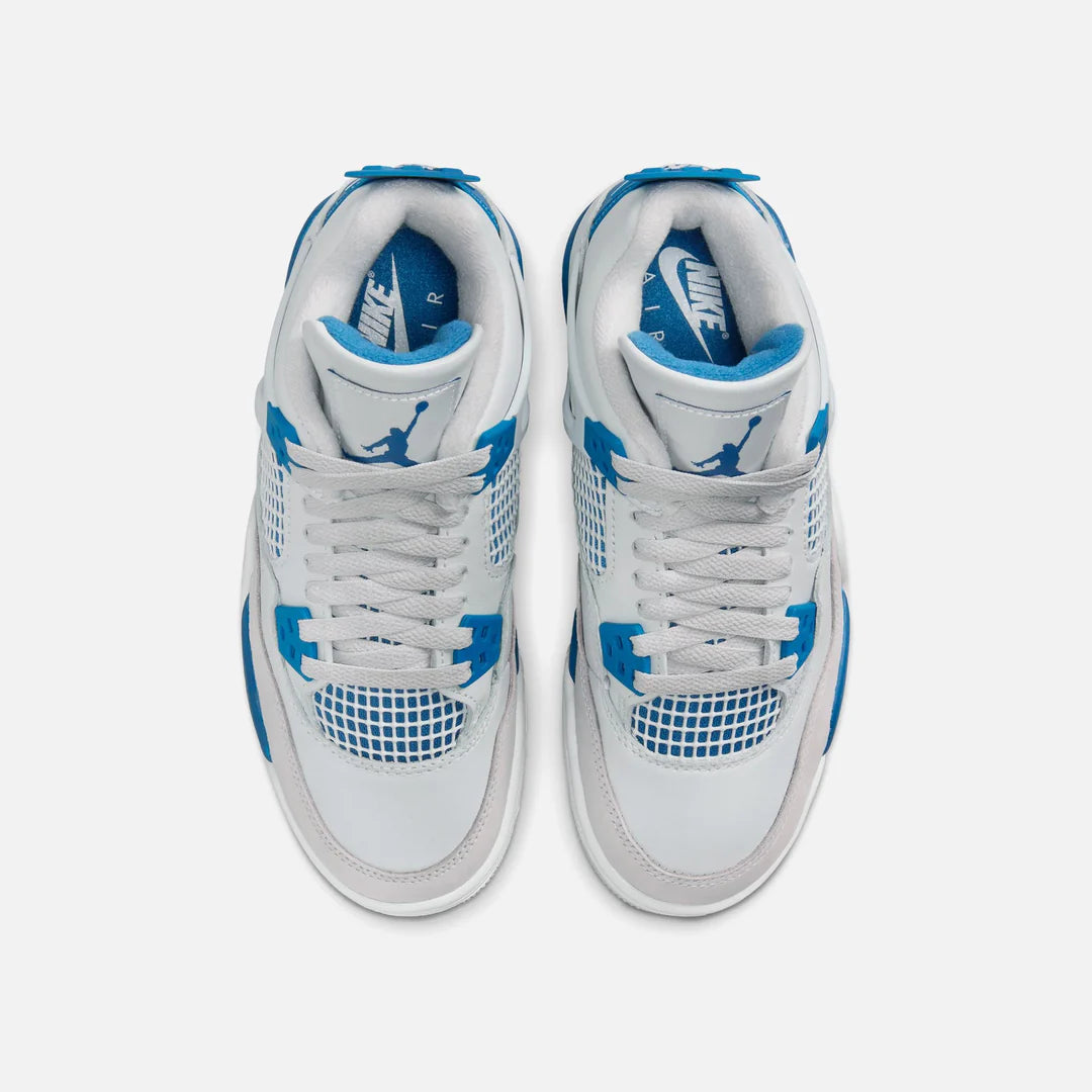 Jordan 4 Retro Military Blue (2024) (GS) Kids