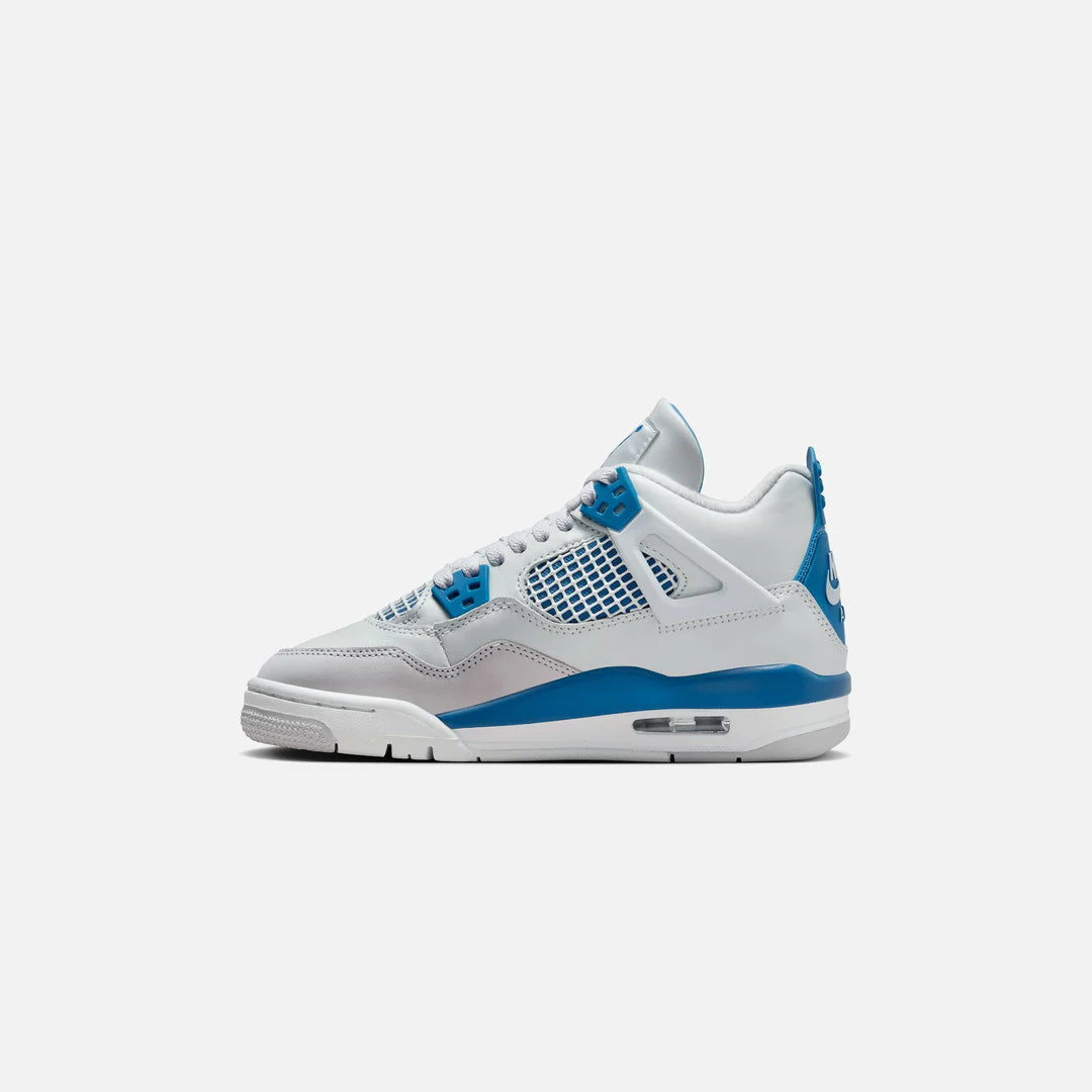 Jordan 4 Retro Military Blue (2024) (GS) Kids