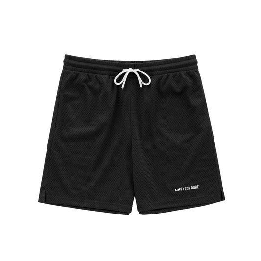 Aimé Leon Dore Logo Gym Short Jet Black