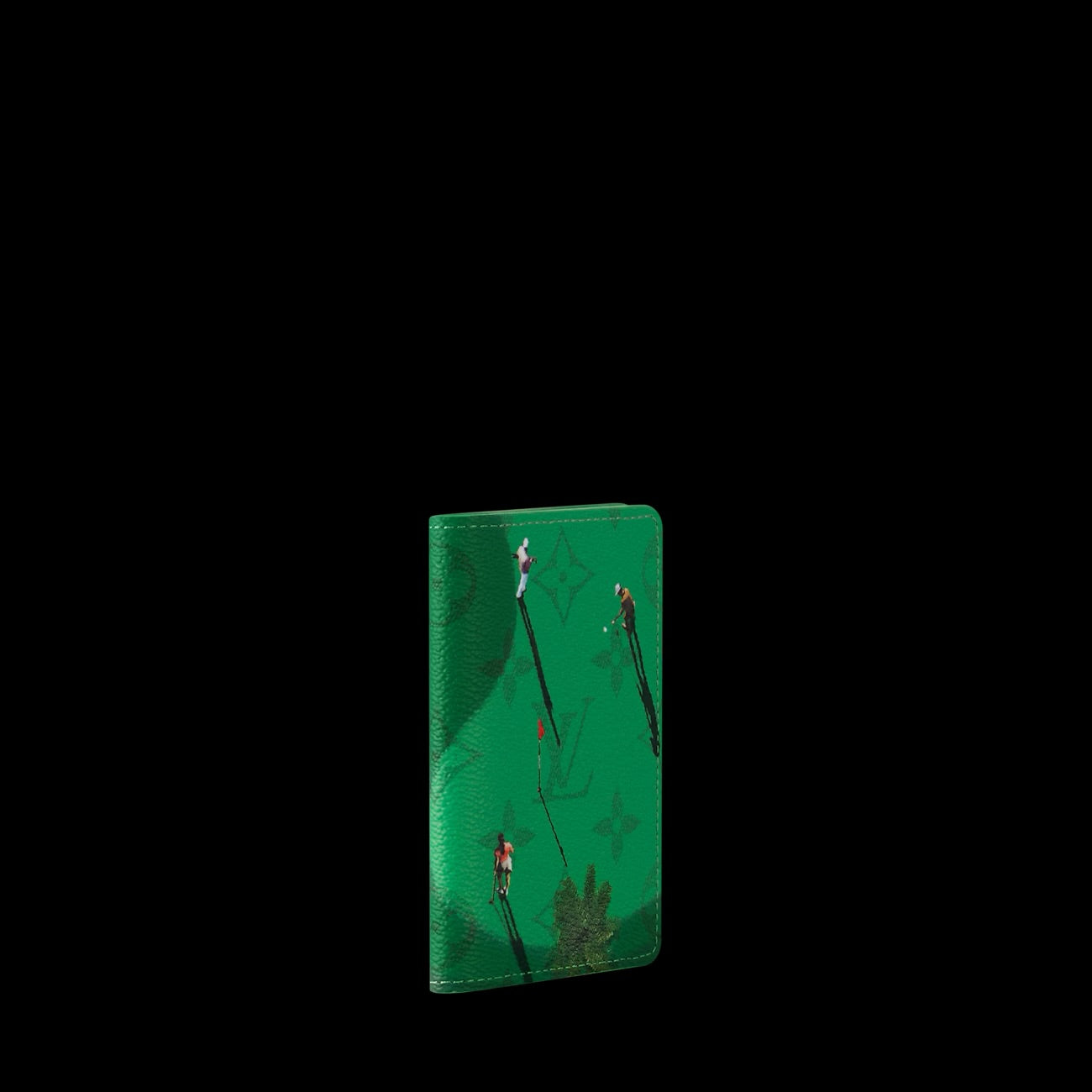 Louis Vuitton Pocket Organizer Golf Green