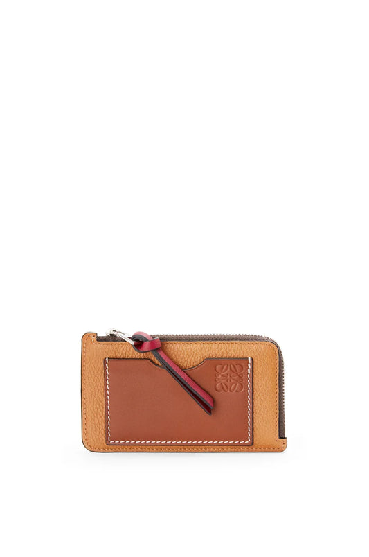 Loewe Coin cardholder in soft grained calfskin