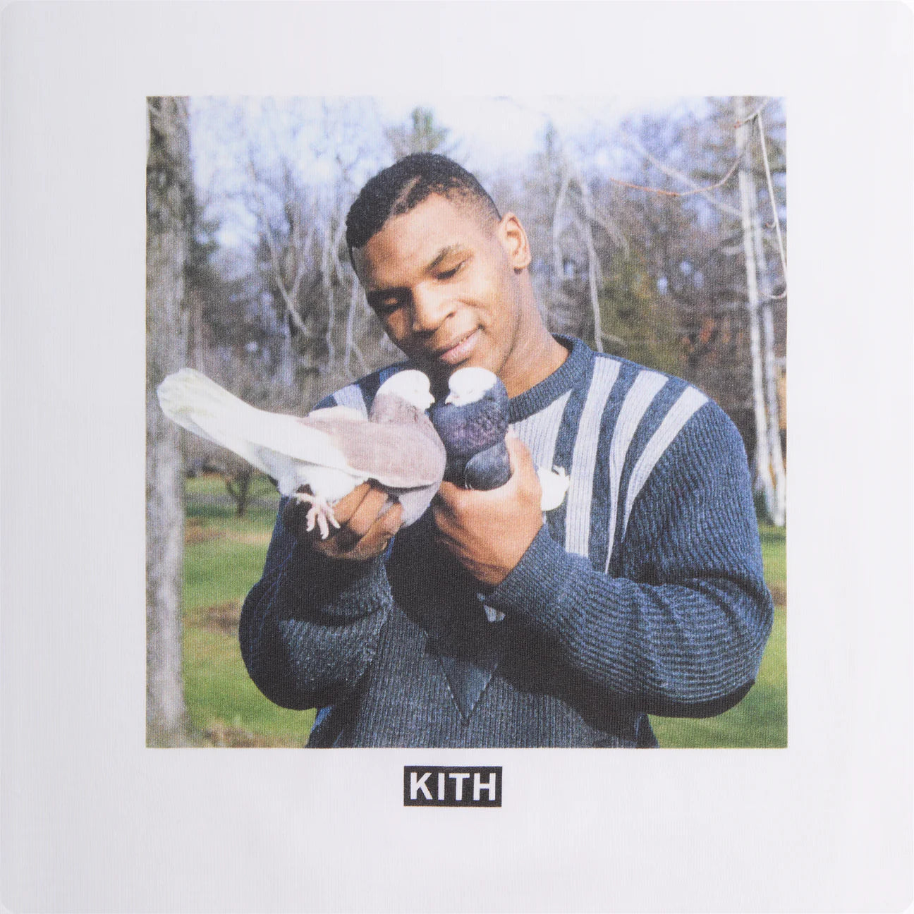 Kith for Mike Tyson Vintage Tee White